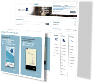 Integriertes Shopsystem