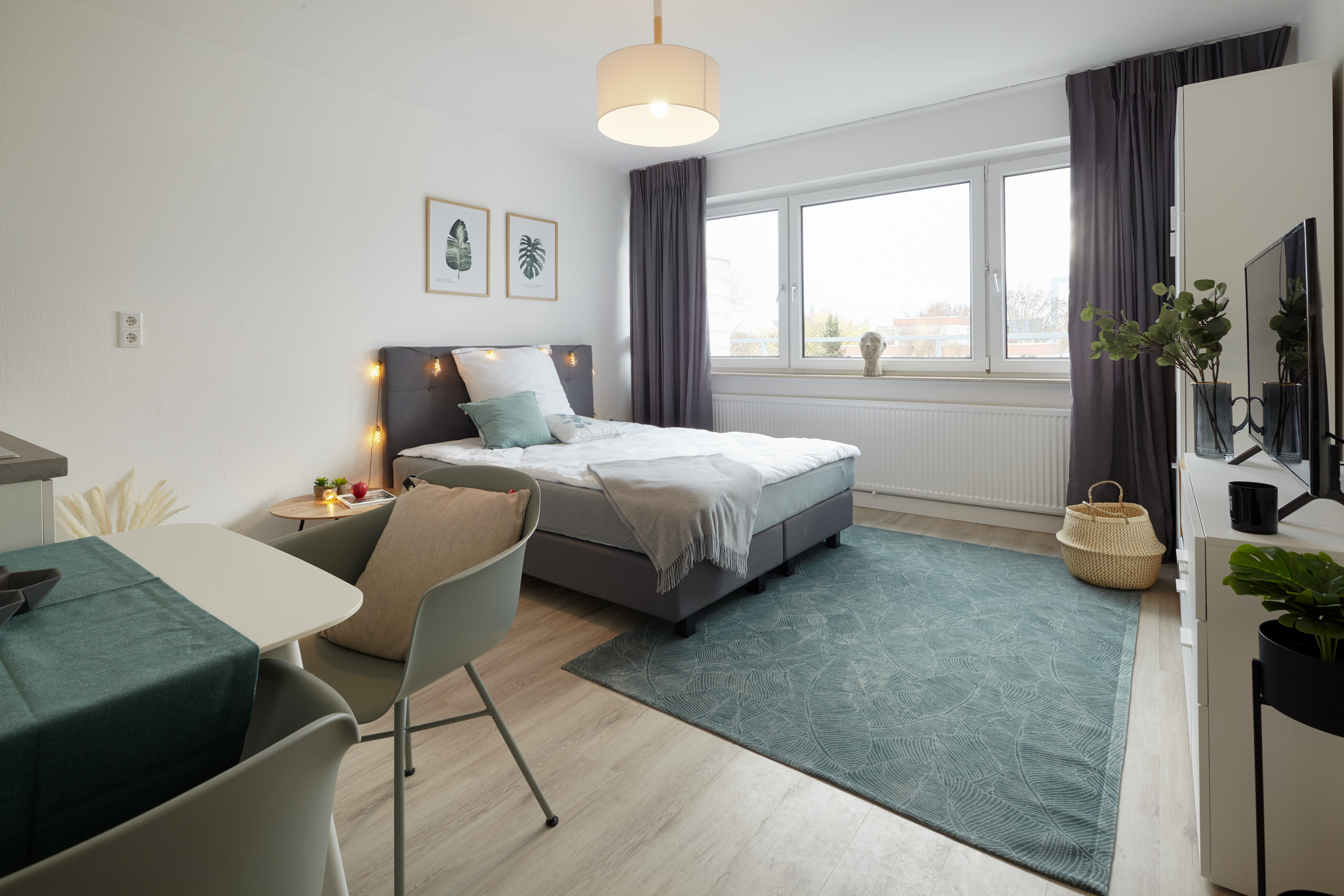 Mobliertes Micro Living Von Roomhero