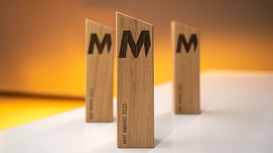 Die MAT-Awards werden im April 2022 zum zweiten Mal an junge Talente verliehen. 