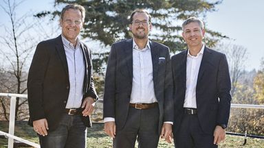 Nach dem Jahreswechsel wird Drees & Sommer von einem Dreigestirn geführt: Dierk Mutschler (links), Steffen Szeidl (Mitte) und das künftige Vorstandsmitglied Marc Schömbs (rechts).