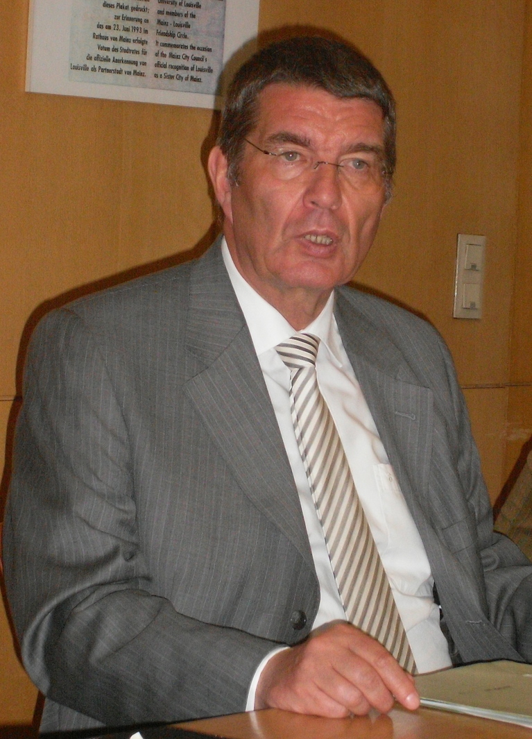 Jens Beutel, Oberbürgermeister von Mainz.