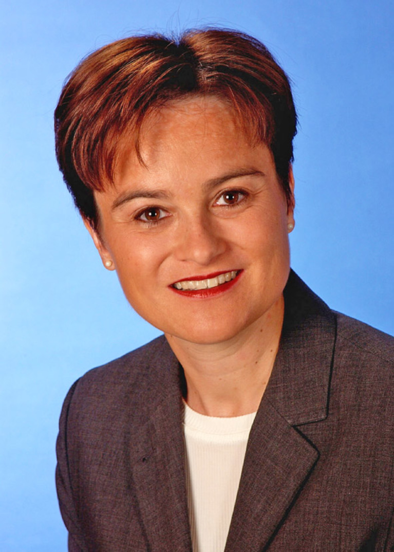 Susanne Klaußner, Vorsitzende der Geschäftsführung, GRR REM.