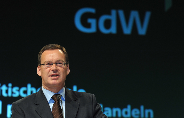 Axel Gedaschko ist ab heute GdW-Präsident.