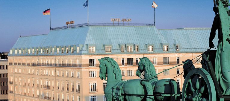 Das Hotel Adlon in Berlin.