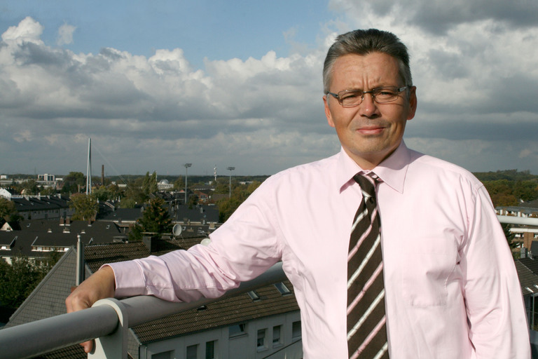 Uwe Suhl, IT-Leiter von Interboden.