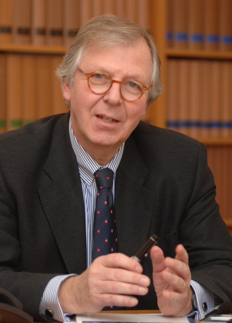 Walter Rasch, neuer Präsident der Bundesvereinigung Spitzenverbände der Immobilienwirtschaft (BSI). 