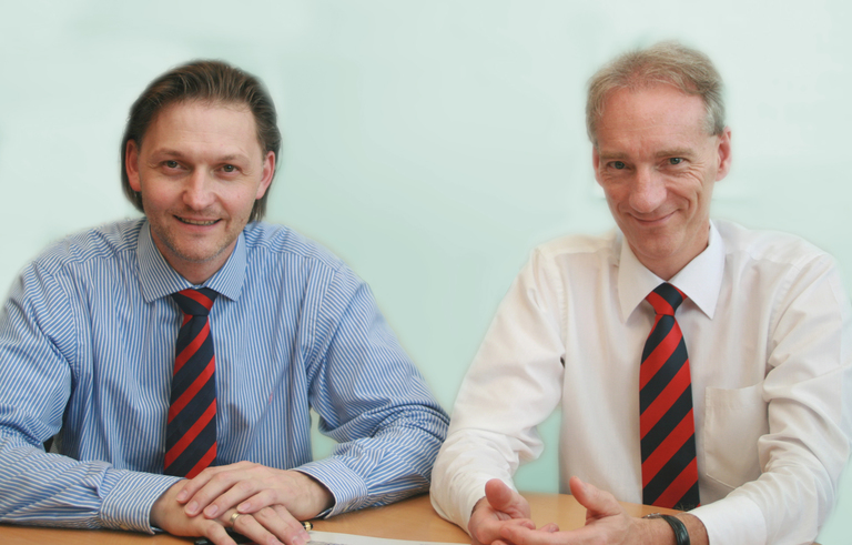 Die beiden neuen Geschäftsführer von Zapf: Roman Fehling und Emmanuel Thomas (v.l.n.r.).