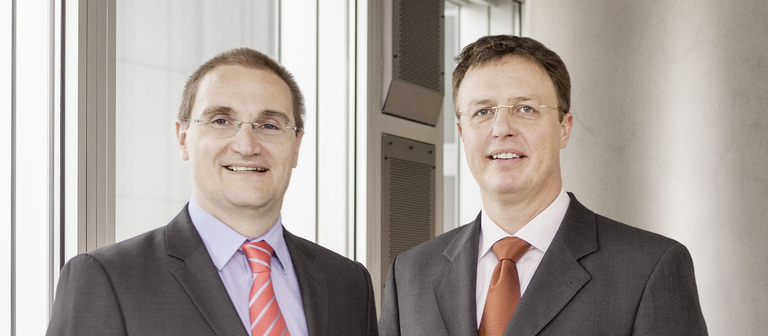 Jörg Schwagenscheidt (rechts) und Andreas Segal führen gemeinsam die GSW.