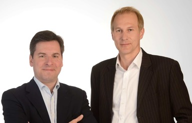 Botho Finck (links) und Rainer Marzenell.
