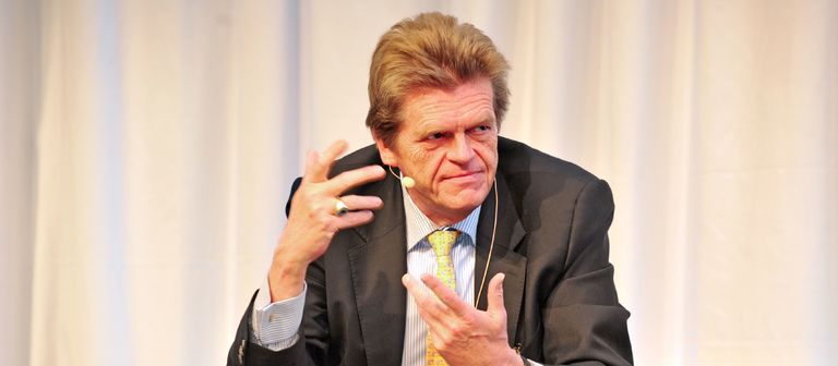 Jan Bettink, Vorstandsvorsitzender der Berlin Hyp und Präsident des Verbands deutscher Pfandbriefbanken.