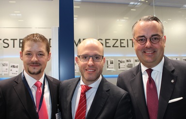 Die Stoneset-Partners-Gründer (v.l.n.r.): Nico B. Rottke, Philip Meier und Paul Jörg Feldhoff.