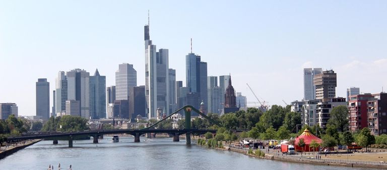 Frankfurt und das Rhein-Main-Gebiet stehen auf der Wunschliste der möglichen Arbeitsorte bei den Immobilienstudenten ganz oben. 