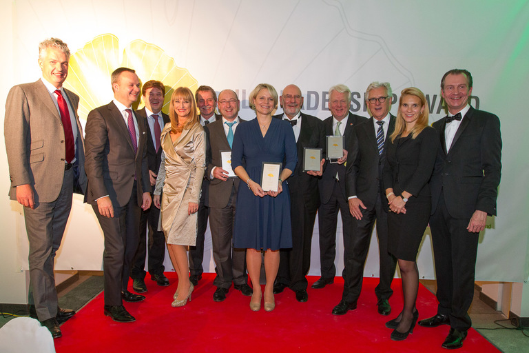 Die diesjährige Preisverleihung des ULI Leadership Award fand in München statt.