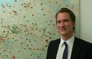 Björn Biermann im Jahre 2010.