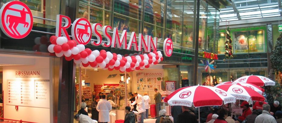 Rossmann Neueröffnung
