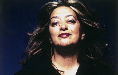 Zaha Hadid.