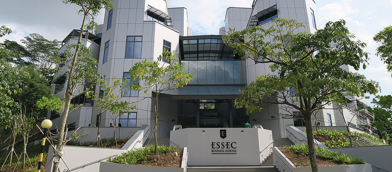 Essec-Campus in Singapur.