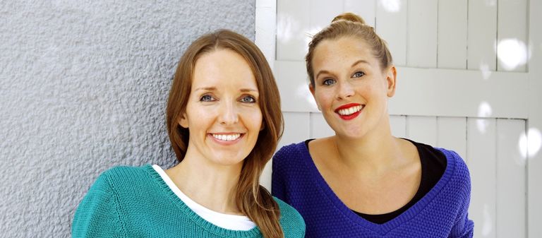 Anna Kaiser (links) und Jana Tepe bilden als Geschäftsführerinnen selbst ein Tandem. 