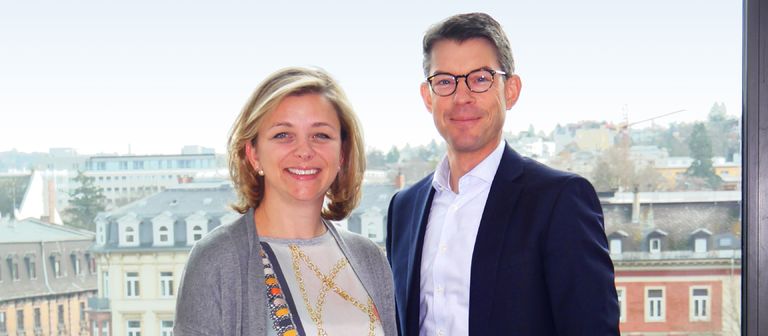 Sandra Scholz rückt in den Vorstand der Commerz Real um Andreas Muschter auf. 