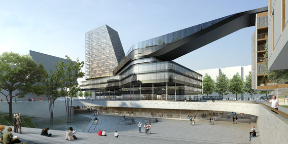 Urheber: Delugan Meissl Associated Architect mit Helmut Wimmer und Partner Urheber: Delugan Meissl Associated Architect mit Helmut Wimmer und Partner