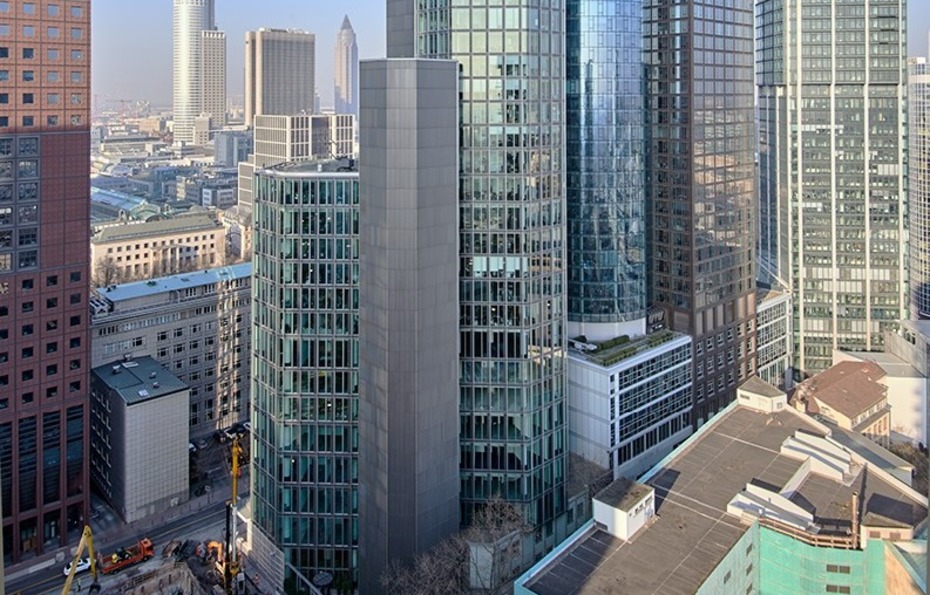 Barings baut den Frankfurter Garden Tower um