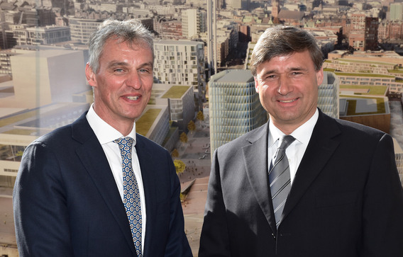 Quelle: Immobilien Zeitung, Urheber: Friedhelm Feldhaus Quelle: Immobilien Zeitung, Urheber: Friedhelm Feldhaus