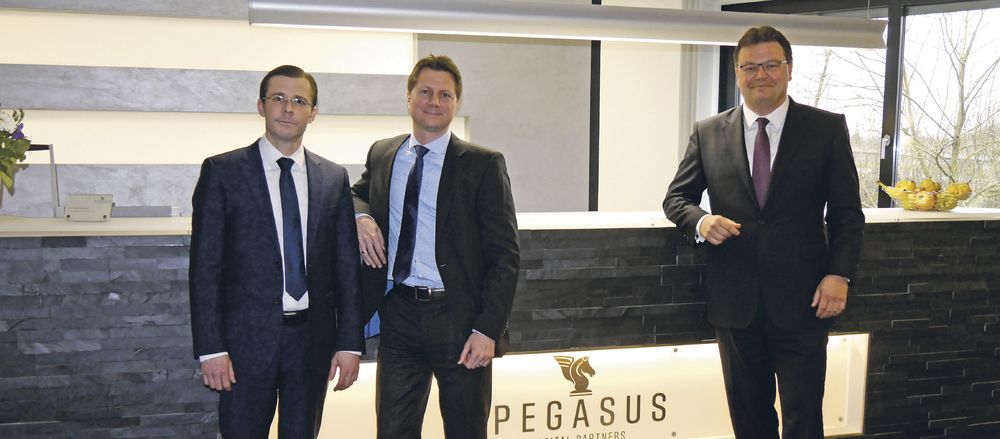 Pegasus Fliegt Auf B Wie Botential