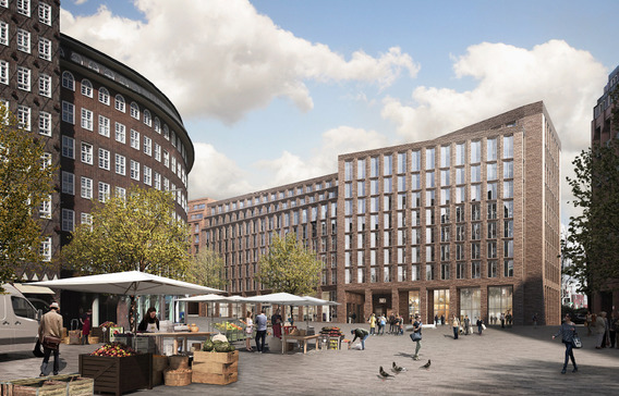 Quelle: KPW Papay Warncke und Partner Architekten, Urheber: Bloomiamges Quelle: KPW Papay Warncke und Partner Architekten, Urheber: Bloomiamges