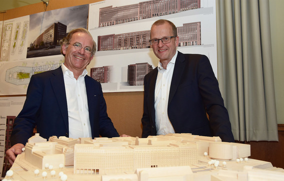Quelle: Immobilien Zeitung, Urheber: Friedhelm Feldhaus Quelle: Immobilien Zeitung, Urheber: Friedhelm Feldhaus