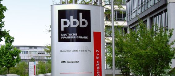 Iz Unternehmen Pbb Deutsche Pfandbriefbank