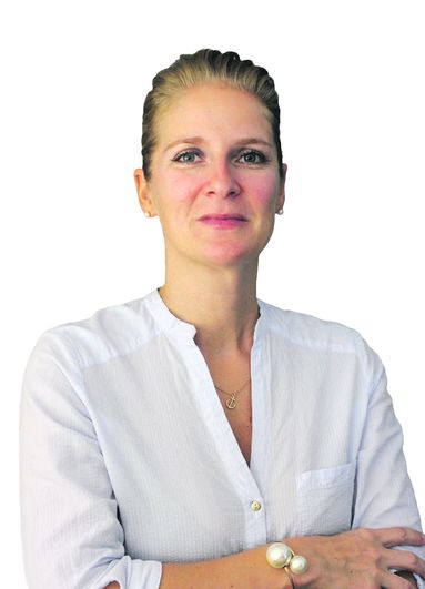 Catharina Lenz, u.a. Leiterin Talentmanagement bei Apleona.