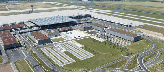 Quelle: Flughafen Berlin Brandenburg GmbH, Urheber: Günter Wicker Quelle: Flughafen Berlin Brandenburg GmbH, Urheber: Günter Wicker