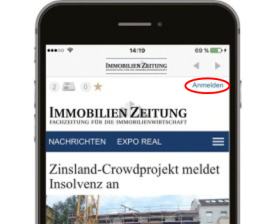 Die App der IZ Die App der IZ