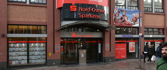 Iz Unternehmen Nord Ostsee Sparkasse Nospa