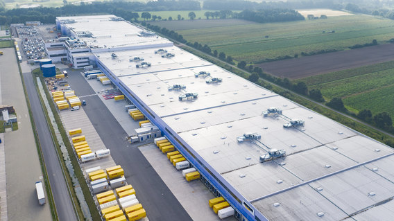 Iz Projekte Amazon Logistikzentrum Winsen