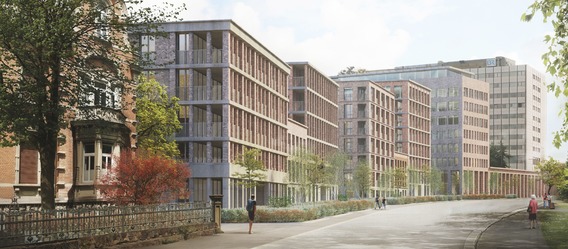 Quelle: Beethovengruppe, Urheber: Rapp + Rapp Architecten Quelle: Beethovengruppe, Urheber: Rapp + Rapp Architecten