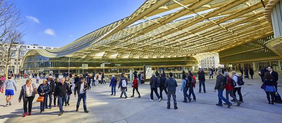 Quelle: Unibail-Rodamco, Urheber: Alain Potignon Quelle: Unibail-Rodamco, Urheber: Alain Potignon
