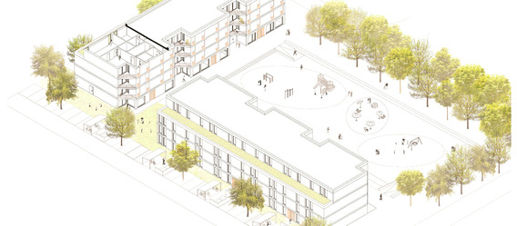 Quelle: IBA Hamburg, Urheber: Limbrock Tubbesing Architects Quelle: IBA Hamburg, Urheber: Limbrock Tubbesing Architects