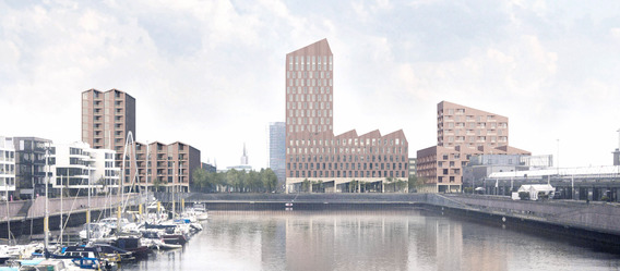 Quelle: Zech Group, Urheber: Cobe Architekten, Copenhagen Quelle: Zech Group, Urheber: Cobe Architekten, Copenhagen