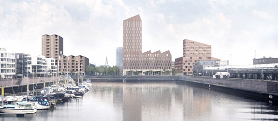 Quelle: Zech Group, Urheber: Cobe Architekten Quelle: Zech Group, Urheber: Cobe Architekten