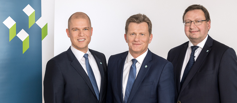 Das Führungs-Trio des VdW Bayern (v.l.): Andreas Pritschet, Hans Maier, Stefan Roth.