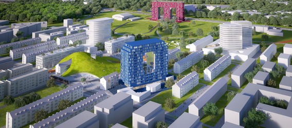 Quelle: RVI, Urheber: MVRDV Quelle: RVI, Urheber: MVRDV