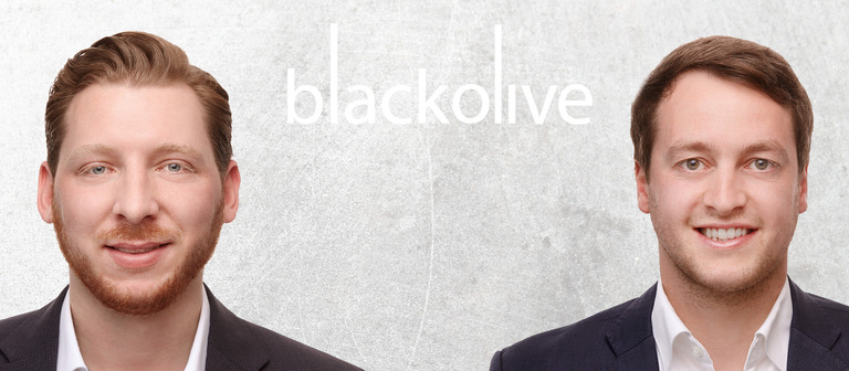 Maximilian Kühnaß (rechts) und Bernd Rettig sind die Neuen im blackolive-Investmentteam.
