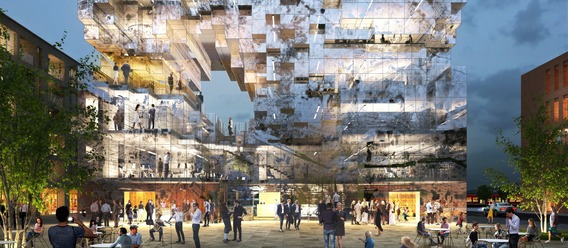 Quelle: RVI, Urheber: MVRDV Quelle: RVI, Urheber: MVRDV