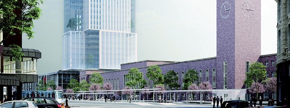 Quelle: GTL Michael Triebswetter Landschaftsarchitekt mit Vössing Ingenieurgesellschaft mbH und RKW Architektur + Quelle: GTL Michael Triebswetter Landschaftsarchitekt mit Vössing Ingenieurgesellschaft mbH und RKW Architektur +