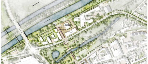 Quelle: Stadt Hamm, Urheber: Greenbox Landschaftarchitekten mit trint + keuder d.n.a. Köln Quelle: Stadt Hamm, Urheber: Greenbox Landschaftarchitekten mit trint + keuder d.n.a. Köln