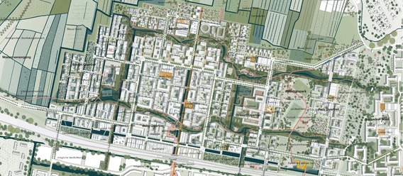 Quelle: IBA Hamburg, Urheber: ADEPT ApS mit Karres en Brands Landschapsarchitecten b.v. & Transsolar Energietechnik GmbH Quelle: IBA Hamburg, Urheber: ADEPT ApS mit Karres en Brands Landschapsarchitecten b.v. & Transsolar Energietechnik GmbH