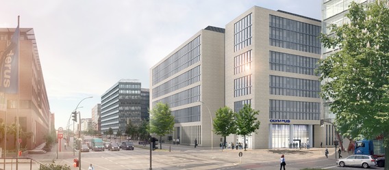 Quelle: gmp, Projektgesellschaft Olympus Campus Quelle: gmp, Projektgesellschaft Olympus Campus