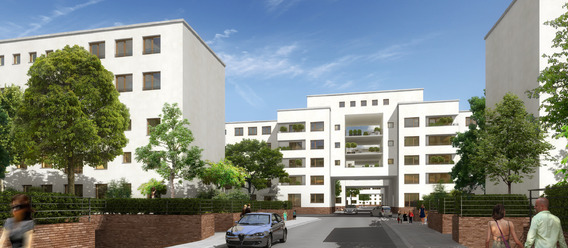Quelle: ABG Frankfurt Holding Wohnungsbau- und Beteiligungsgesellschaft mbH, Urheber: Stefan Forster Architekten Quelle: ABG Frankfurt Holding Wohnungsbau- und Beteiligungsgesellschaft mbH, Urheber: Stefan Forster Architekten