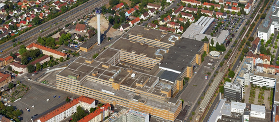 Quelle: Gerchgroup, Urheber: Nürnberg Luftbild, Hajo Dietz Quelle: Gerchgroup, Urheber: Nürnberg Luftbild, Hajo Dietz
